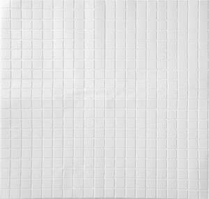 Панель Самоклеющаяся Мозаика белая 700*770 мм